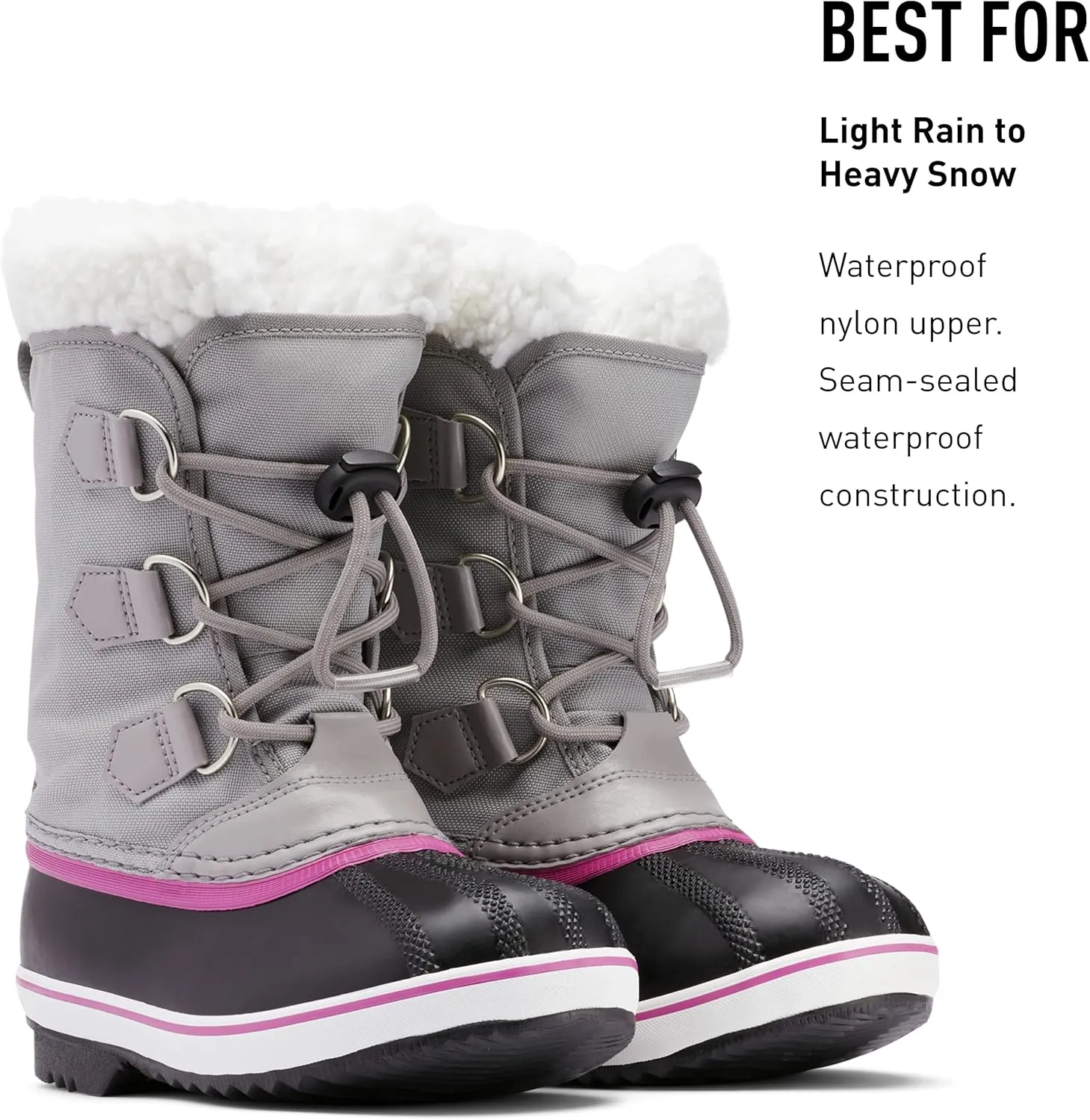 Sorel Kids Yoot Pac Nylon Snow Boots