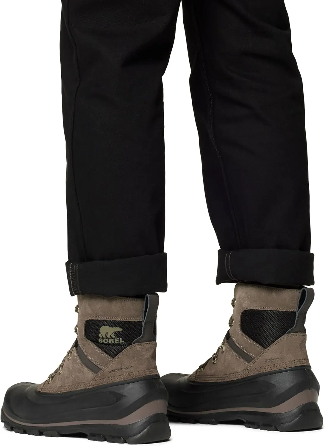 SOREL - Men's Buxton Lace Waterproof Winter Boot