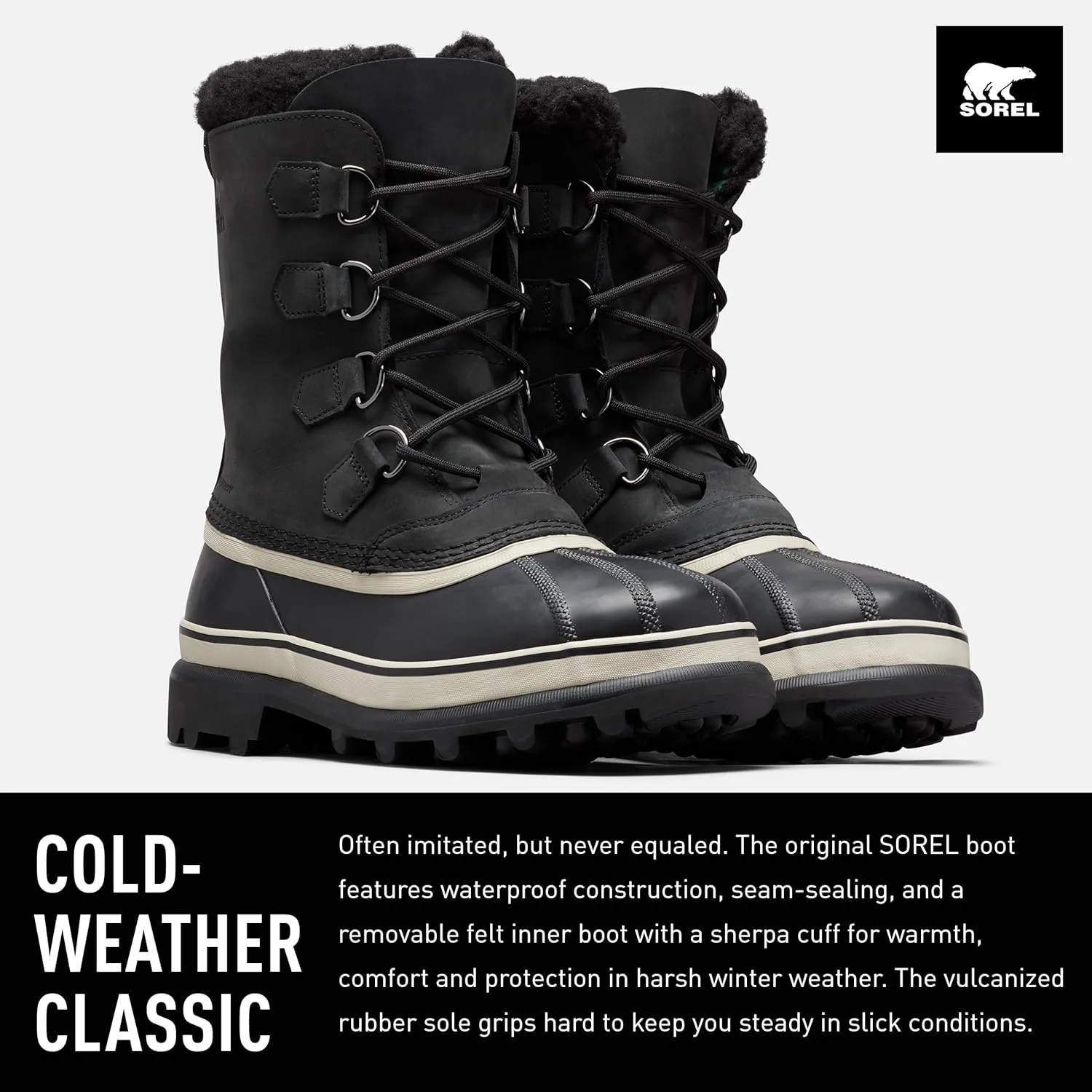 SOREL Men's Caribou Waterproof Boot