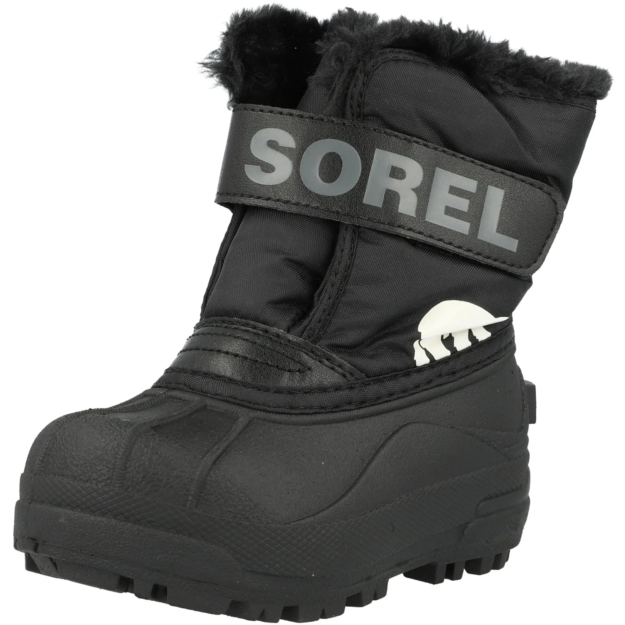 Sorel Snow Commander Black Winter Boots