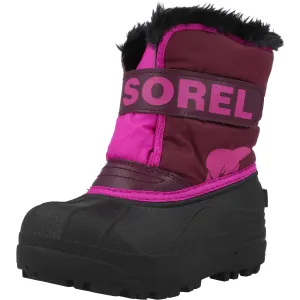 Sorel Snow Commander Purple Kids Boots