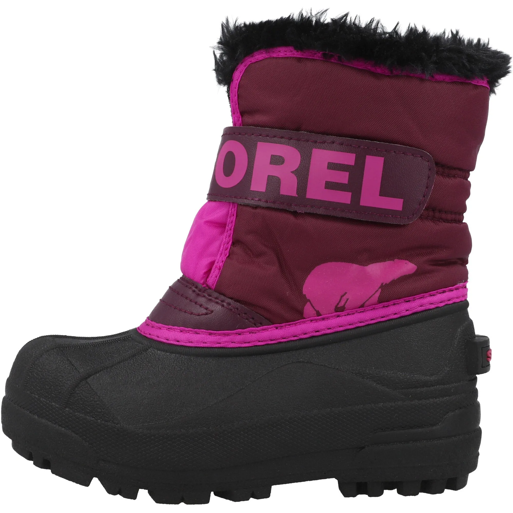 Sorel Snow Commander Purple Kids Boots
