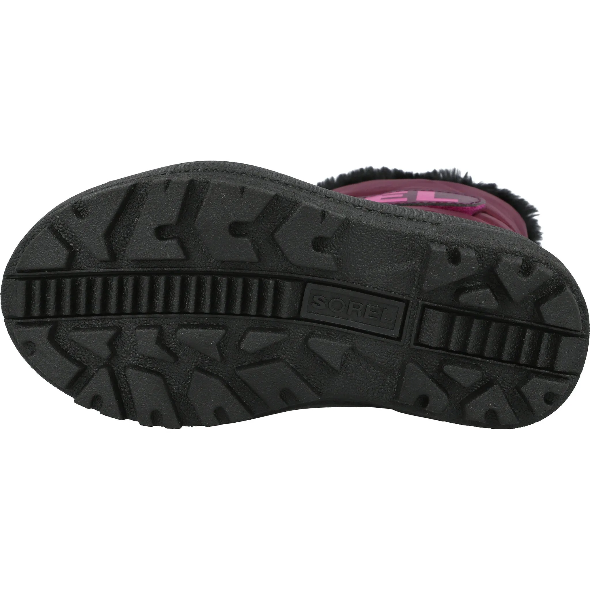 Sorel Snow Commander Purple Kids Boots