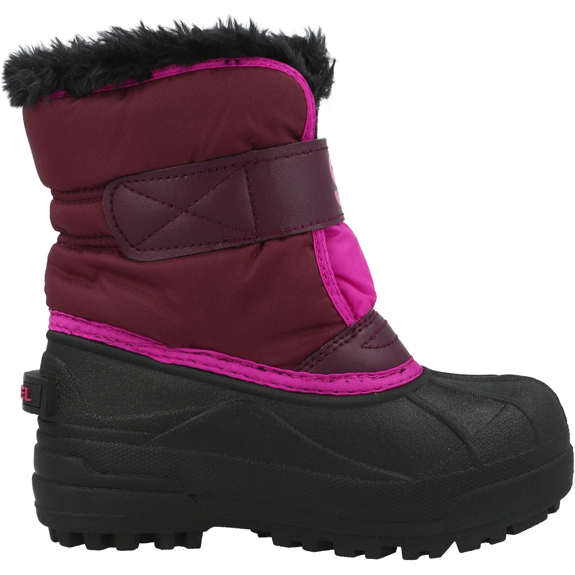 Sorel Snow Commander Purple Kids Boots
