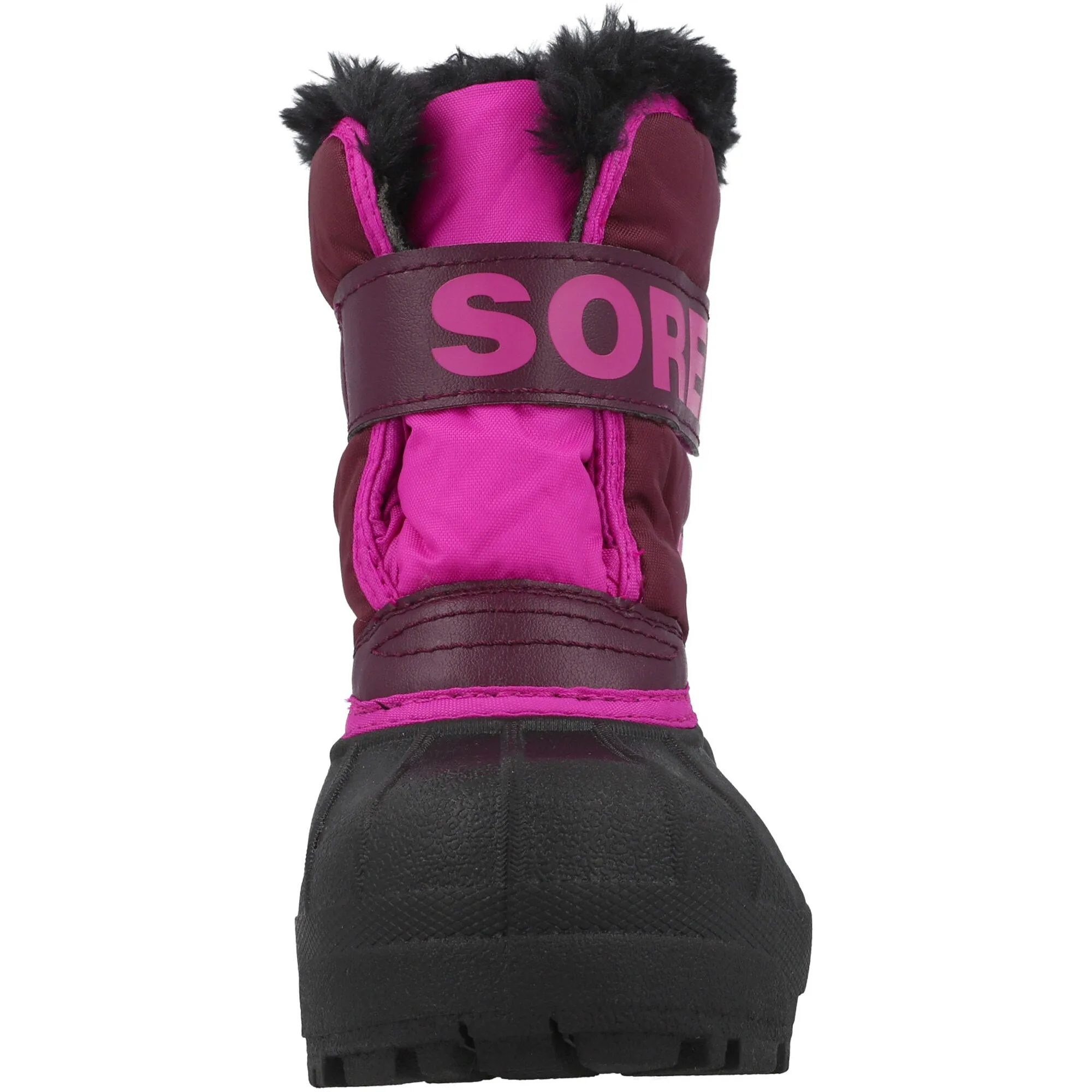 Sorel Snow Commander Purple Kids Boots