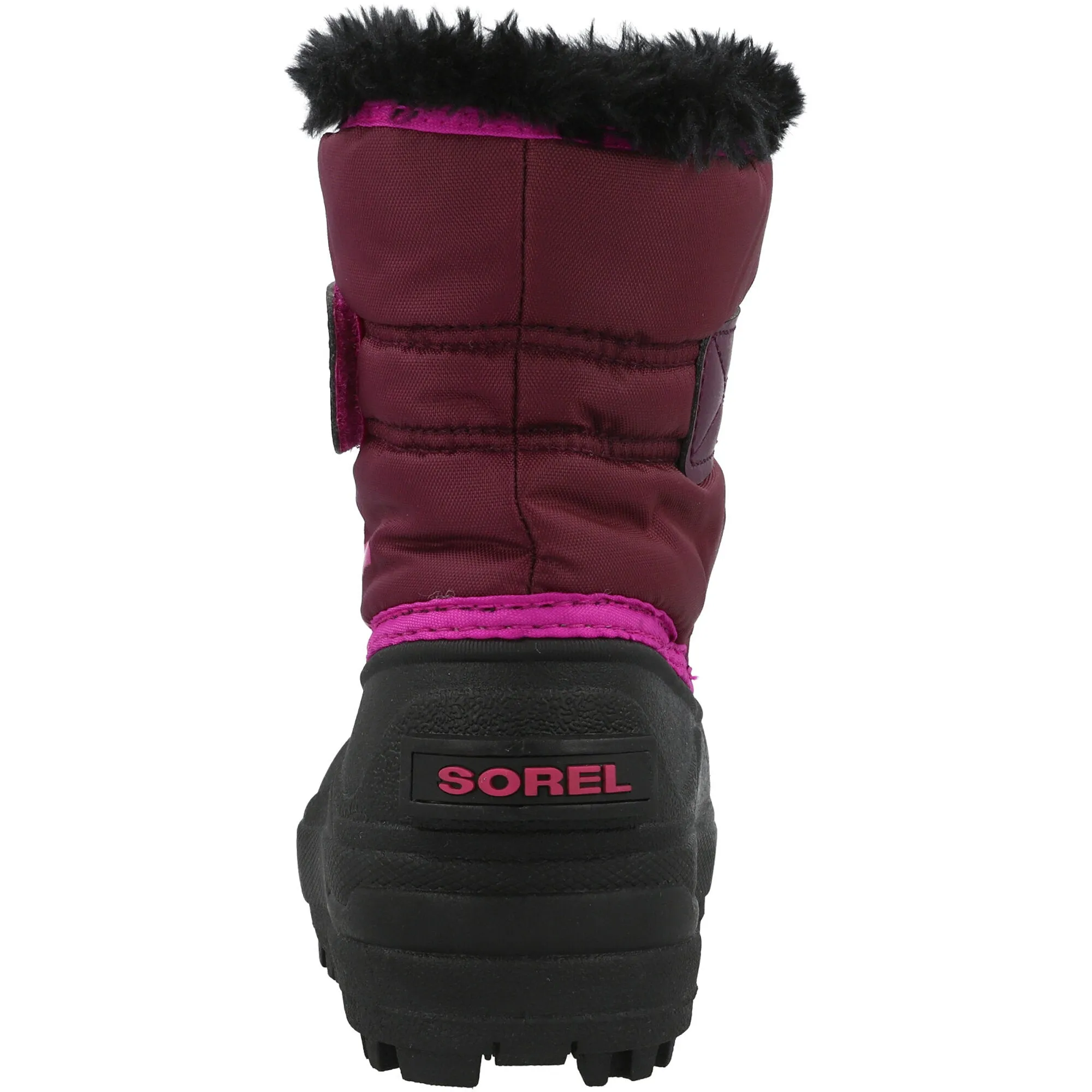 Sorel Snow Commander Purple Kids Boots