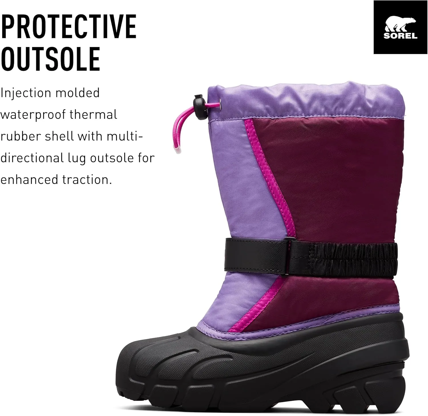 Sorel Unisex-Child Flurry Boot