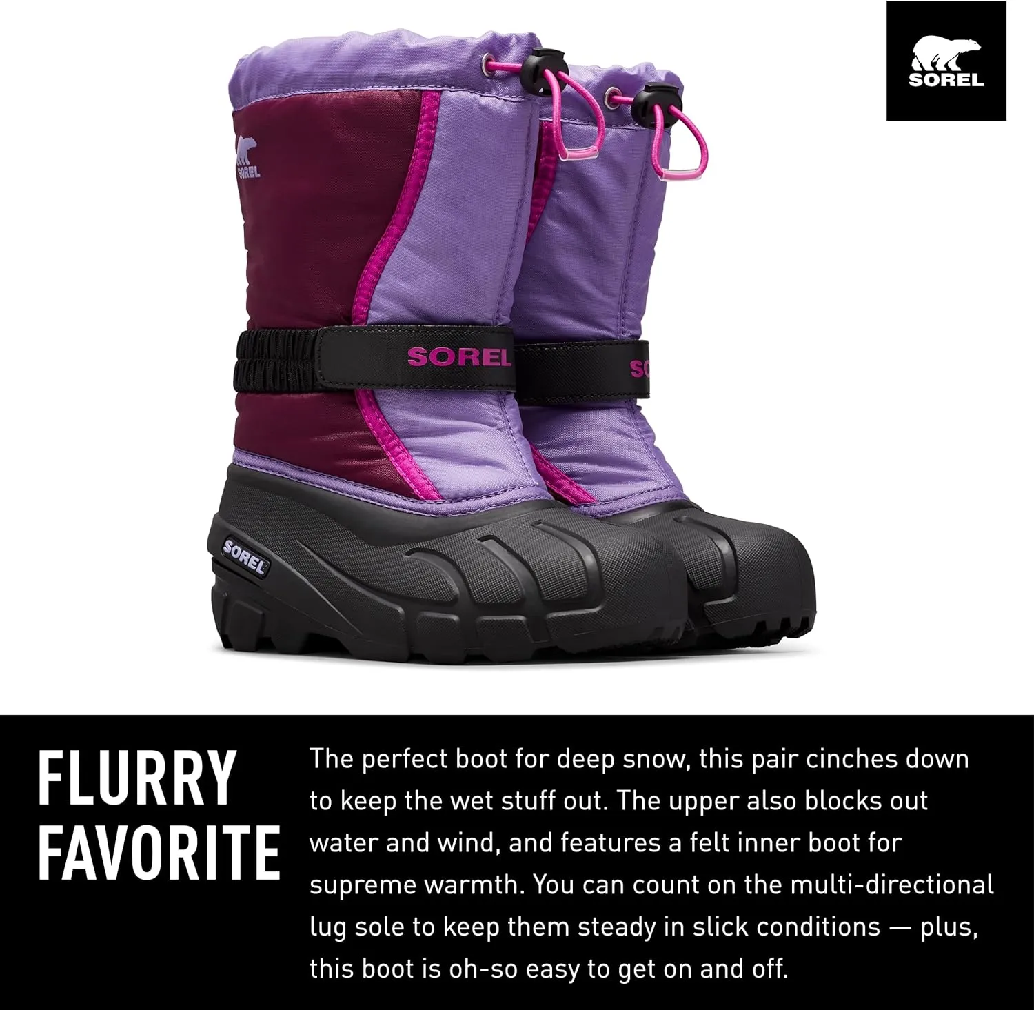 Sorel Unisex-Child Flurry Boot