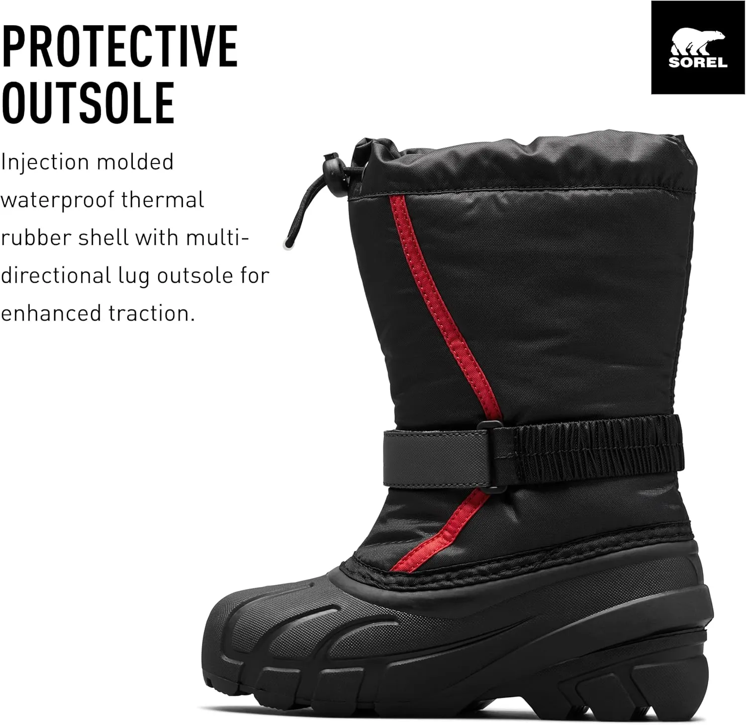 Sorel Unisex-Child Flurry Boot