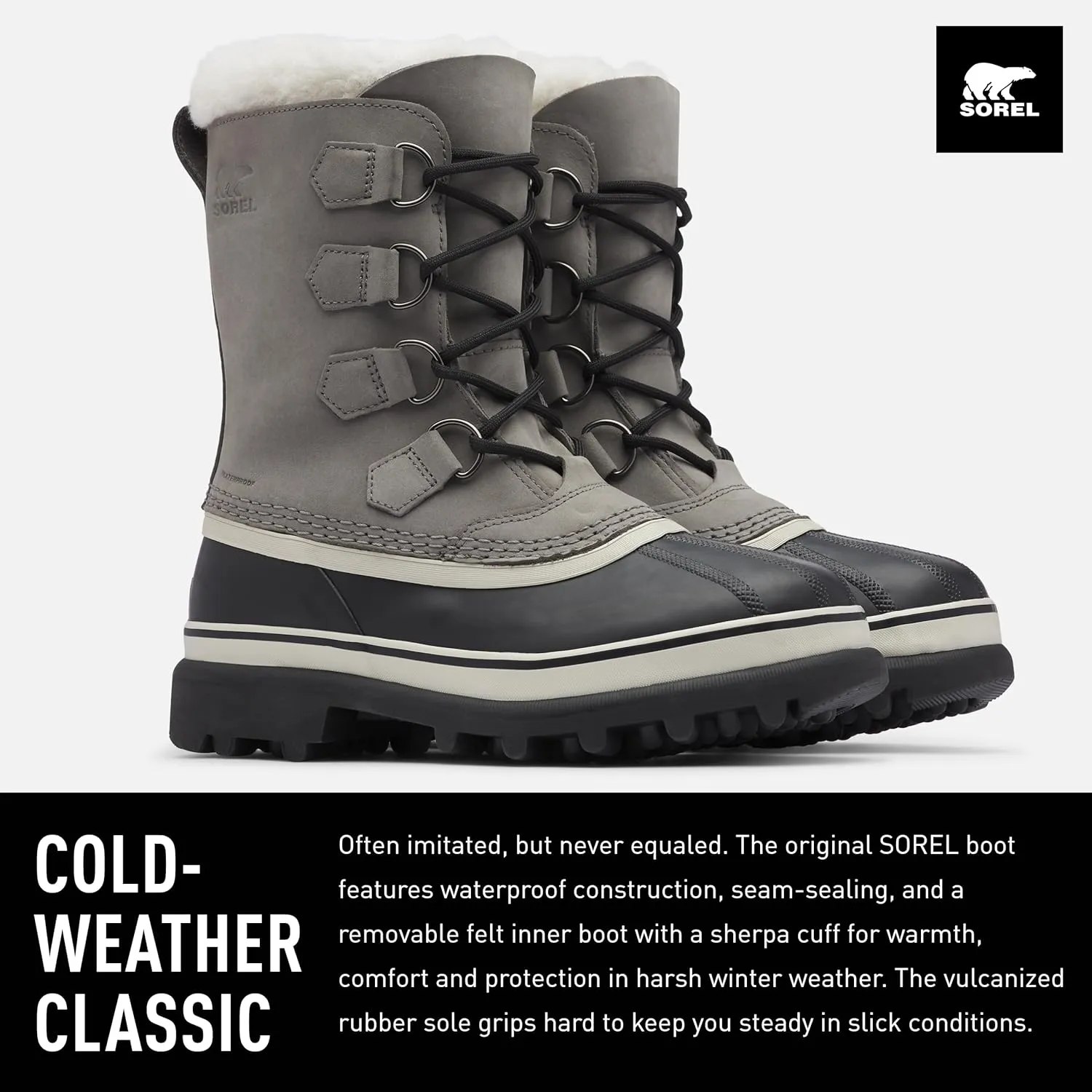 Sorel Women's Caribou Waterproof Boot