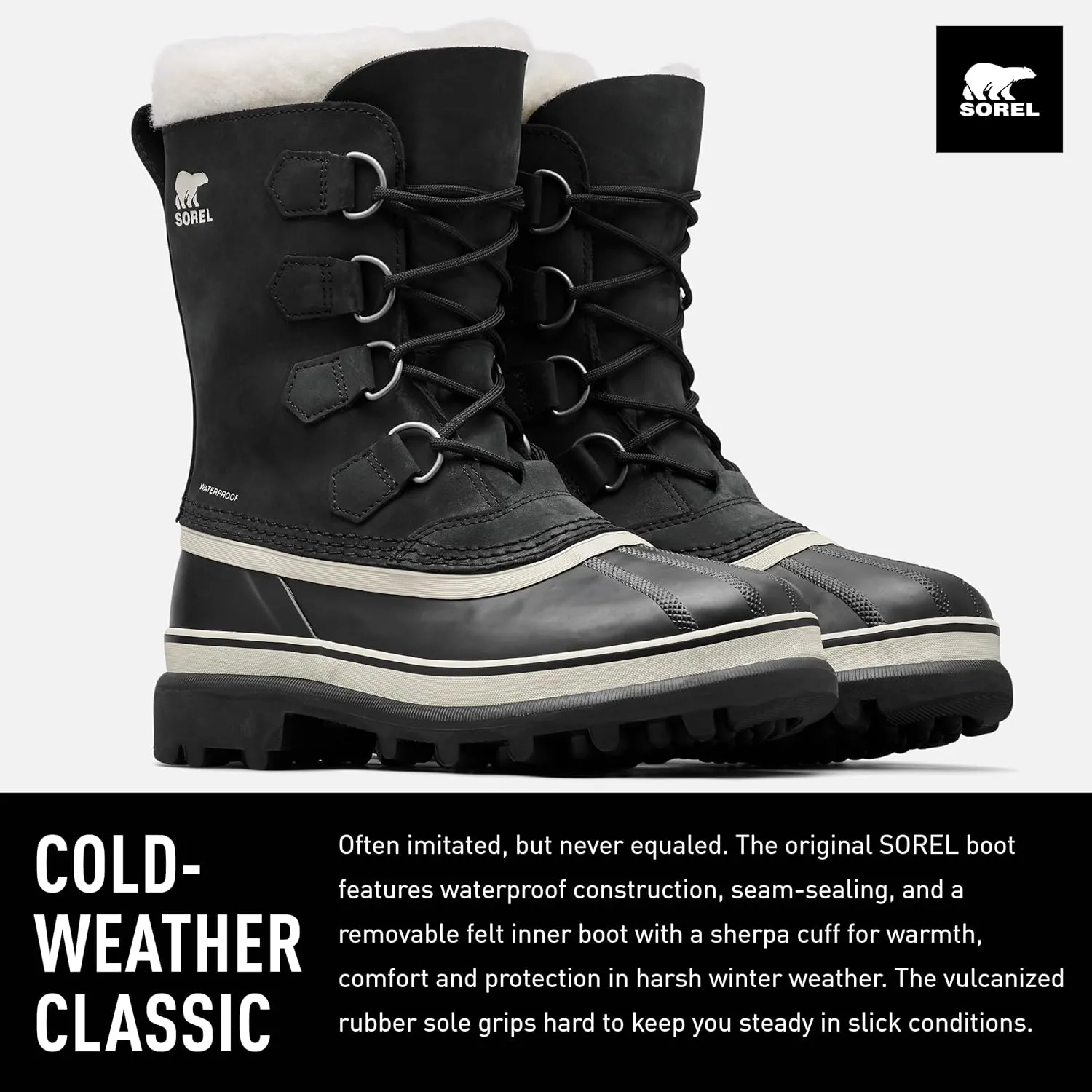 Sorel Women's Caribou Waterproof Boot