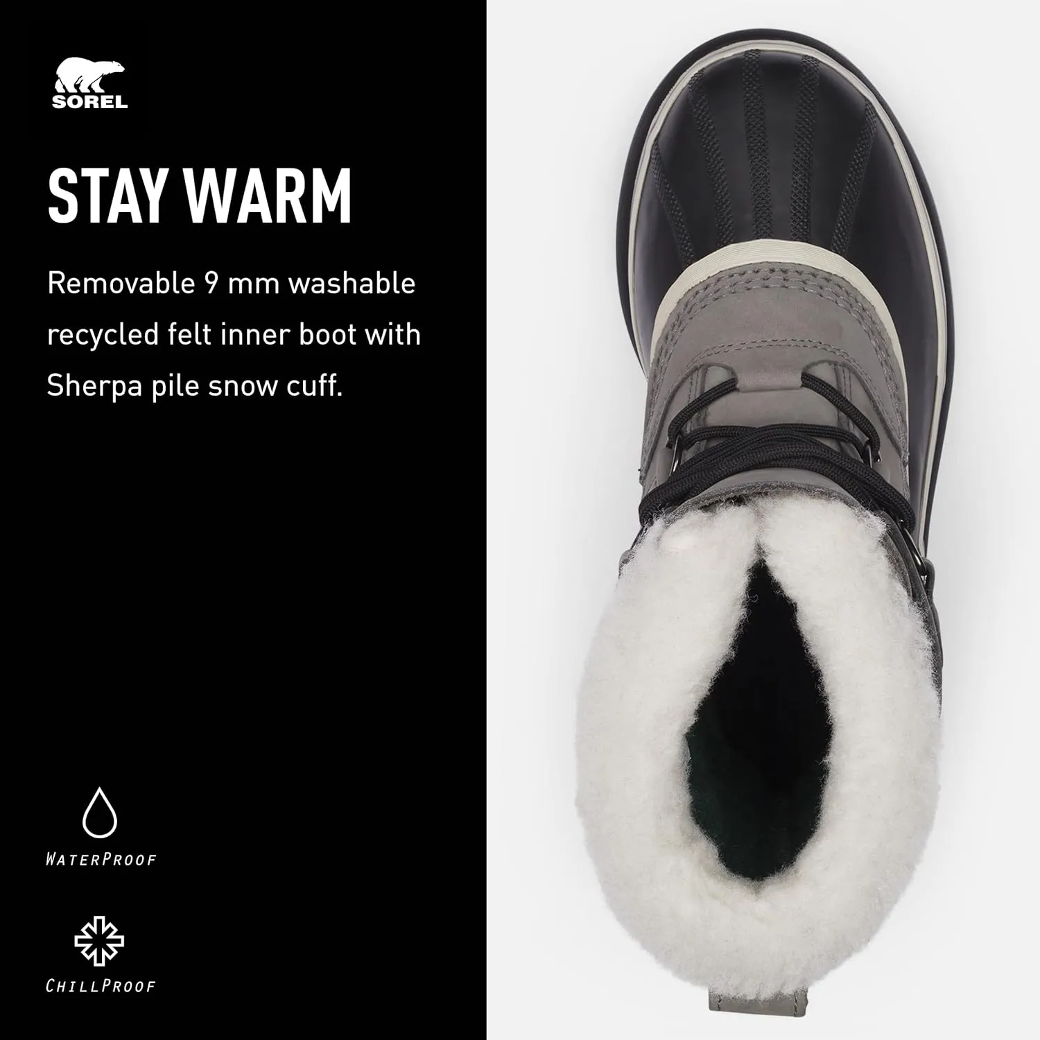 Sorel Women's Caribou Waterproof Boot
