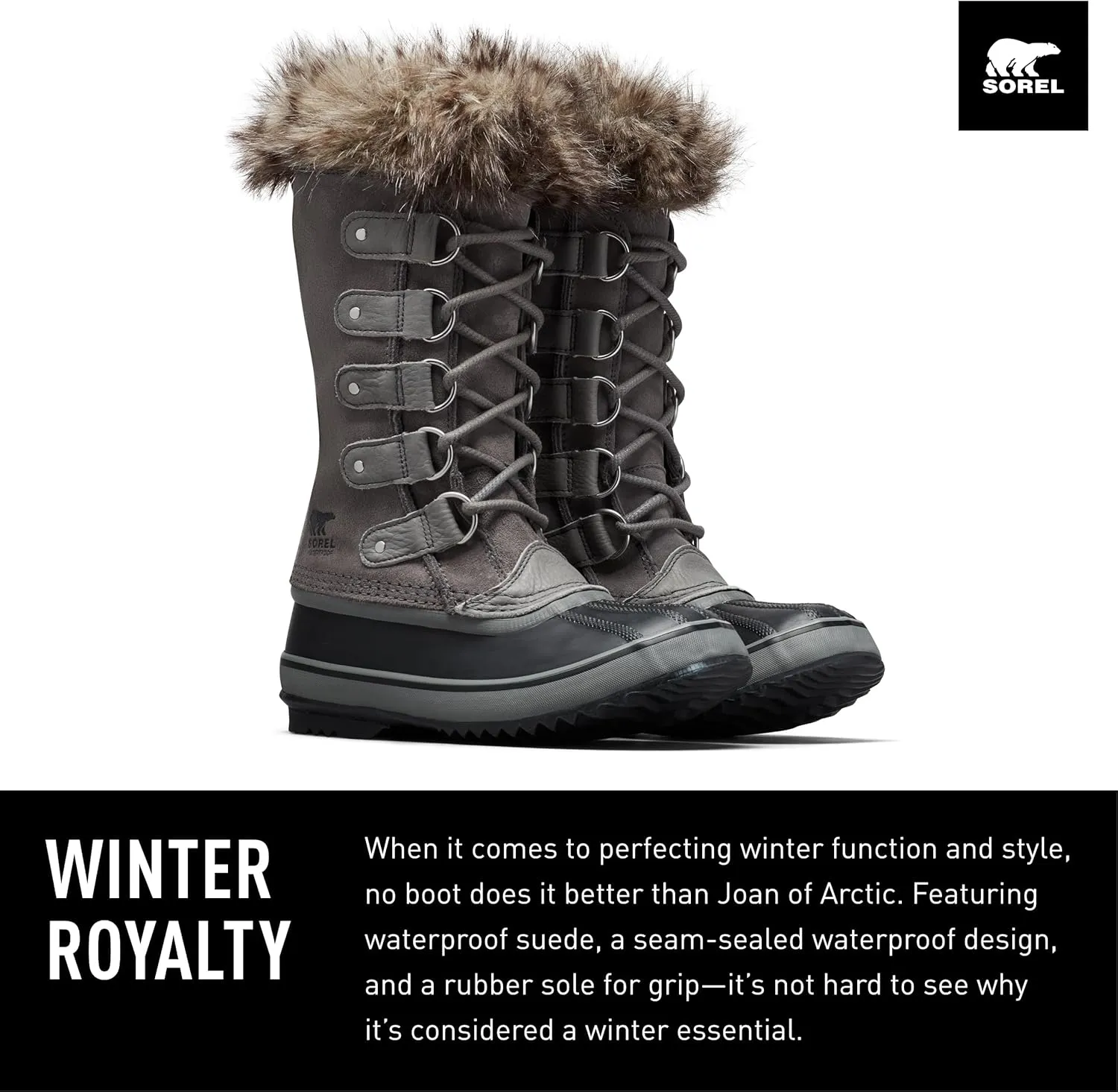SOREL Women's Joan of Arctic Waterproof Boot