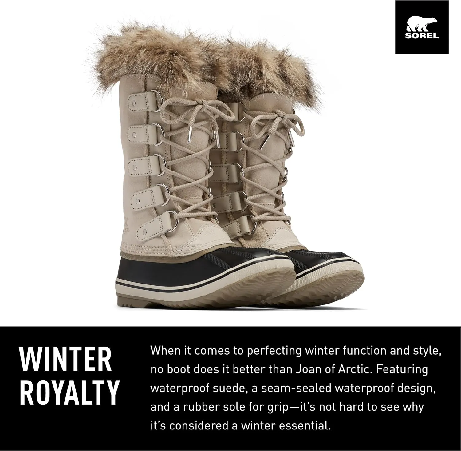 SOREL Women's Joan of Arctic Waterproof Boot