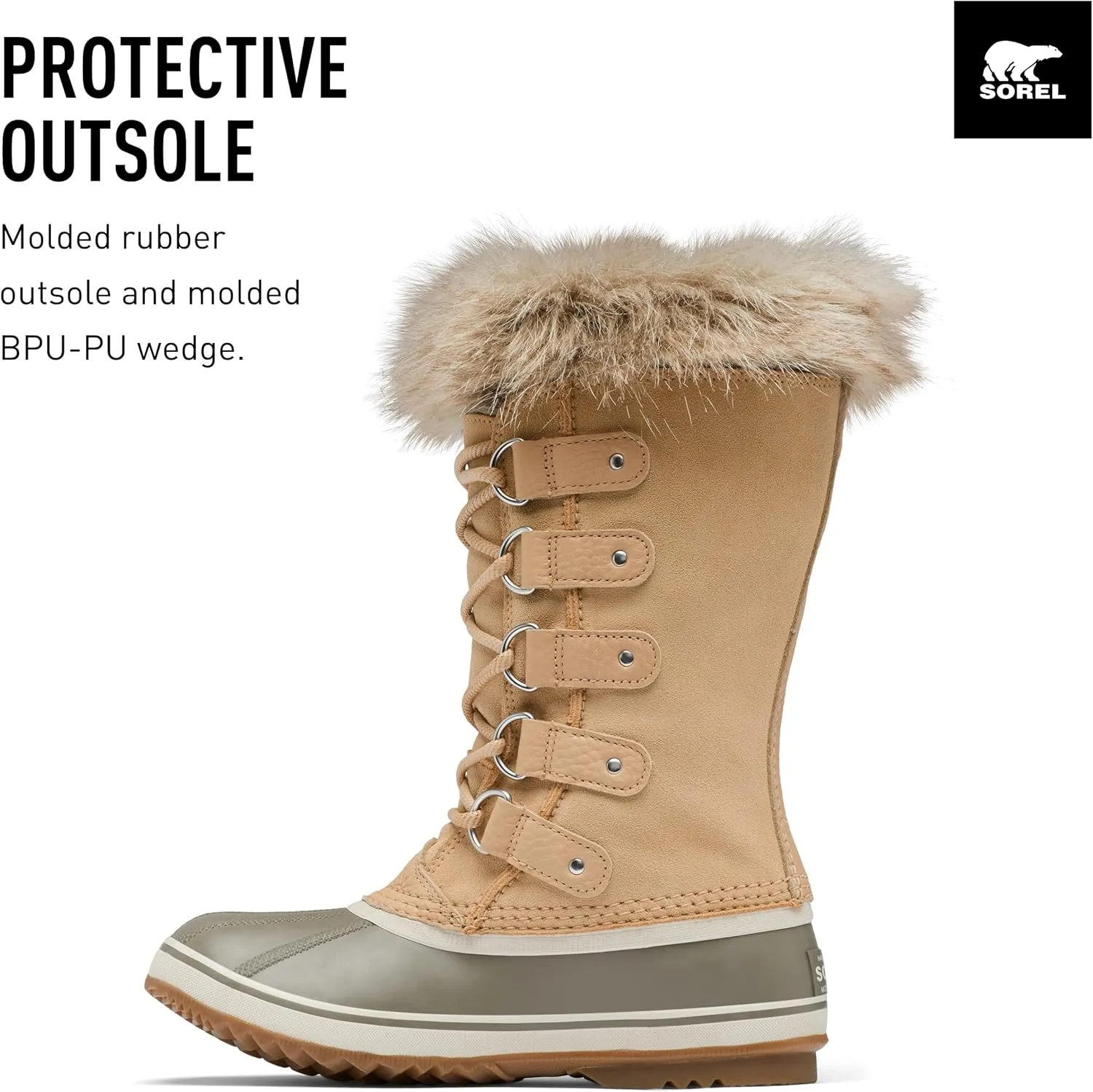 SOREL Women's Joan of Arctic Waterproof Boot