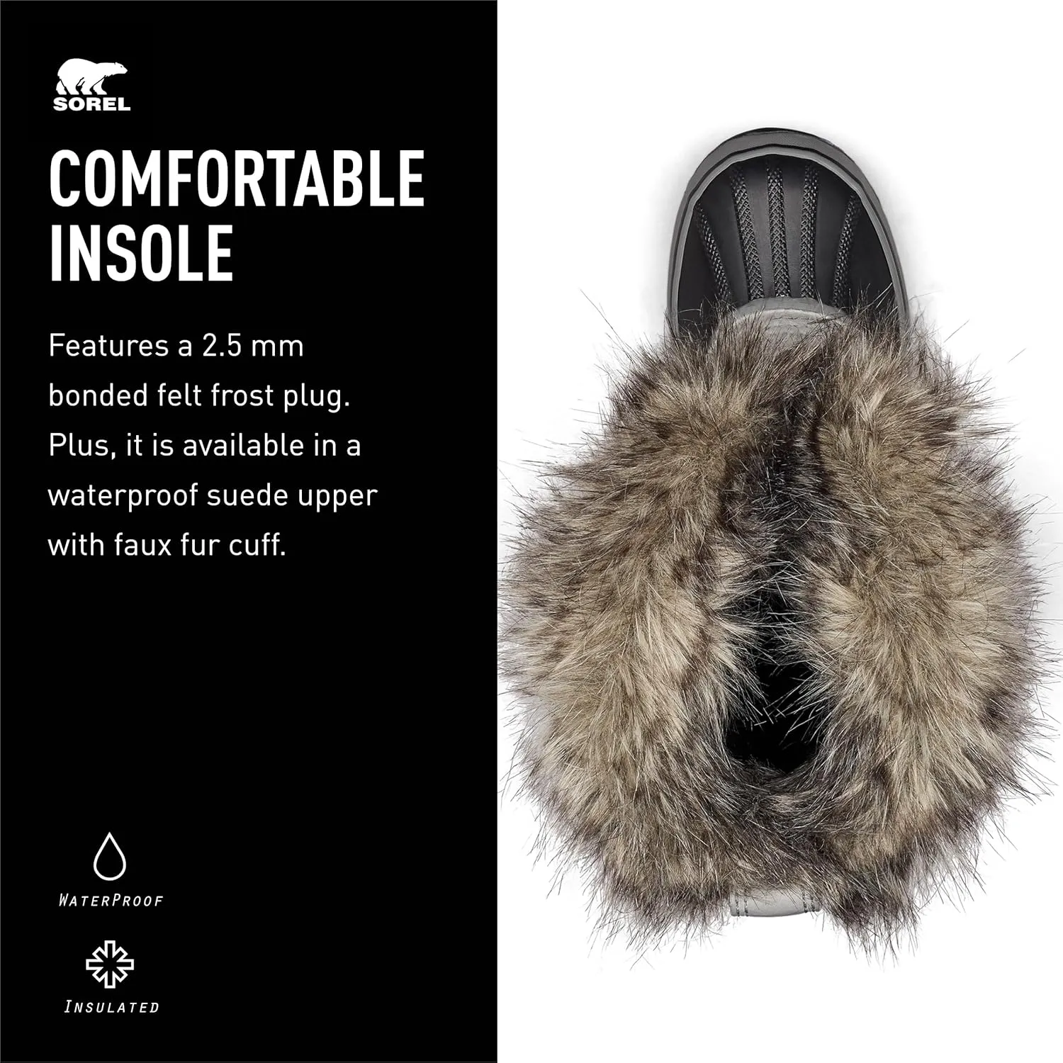SOREL Women's Joan of Arctic Waterproof Boot