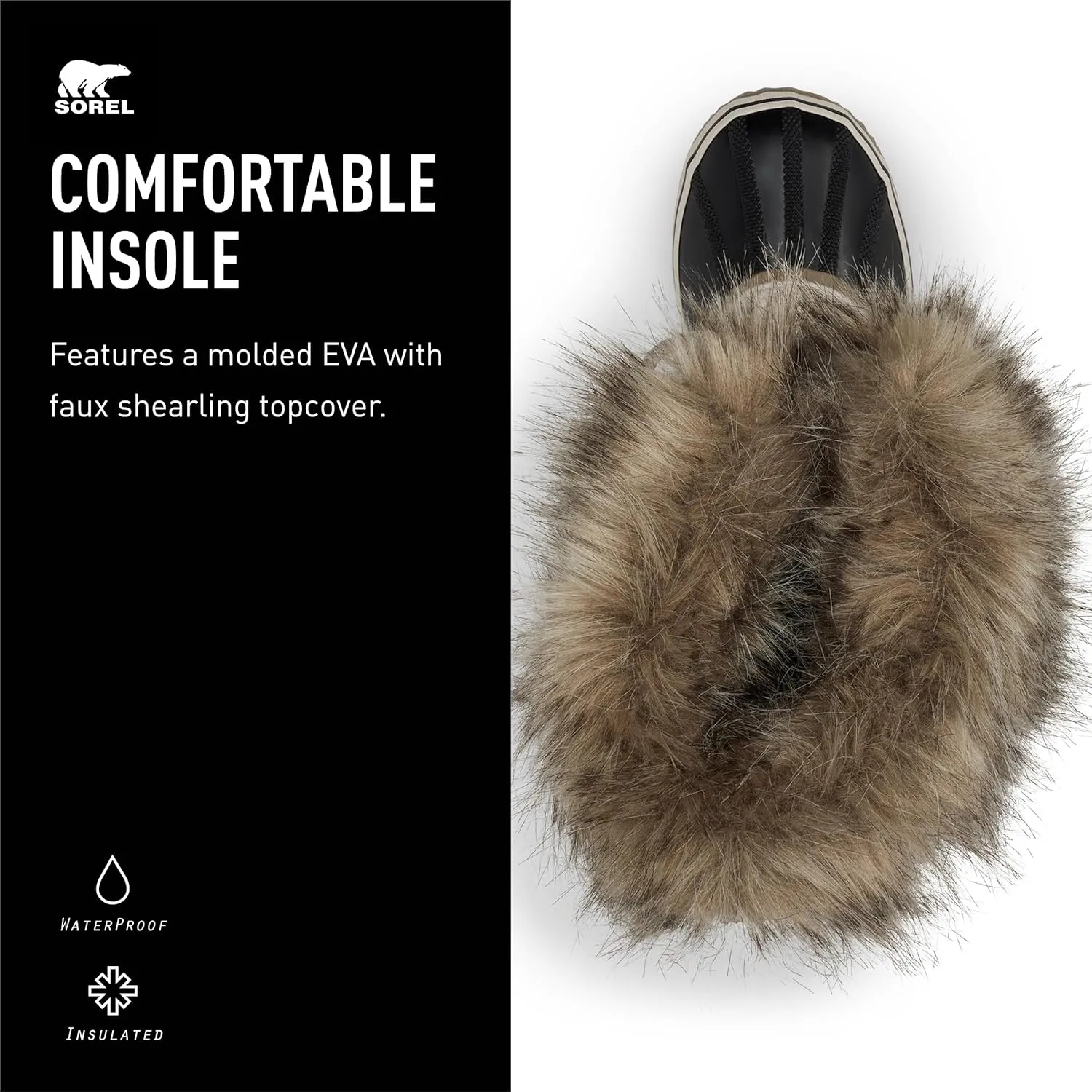 SOREL Women's Joan of Arctic Waterproof Boot