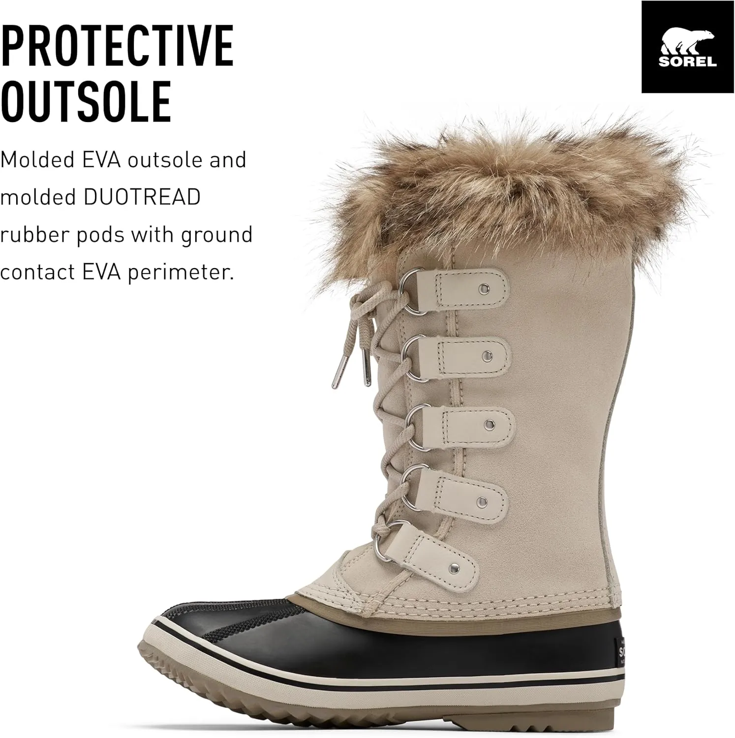 SOREL Women's Joan of Arctic Waterproof Boot
