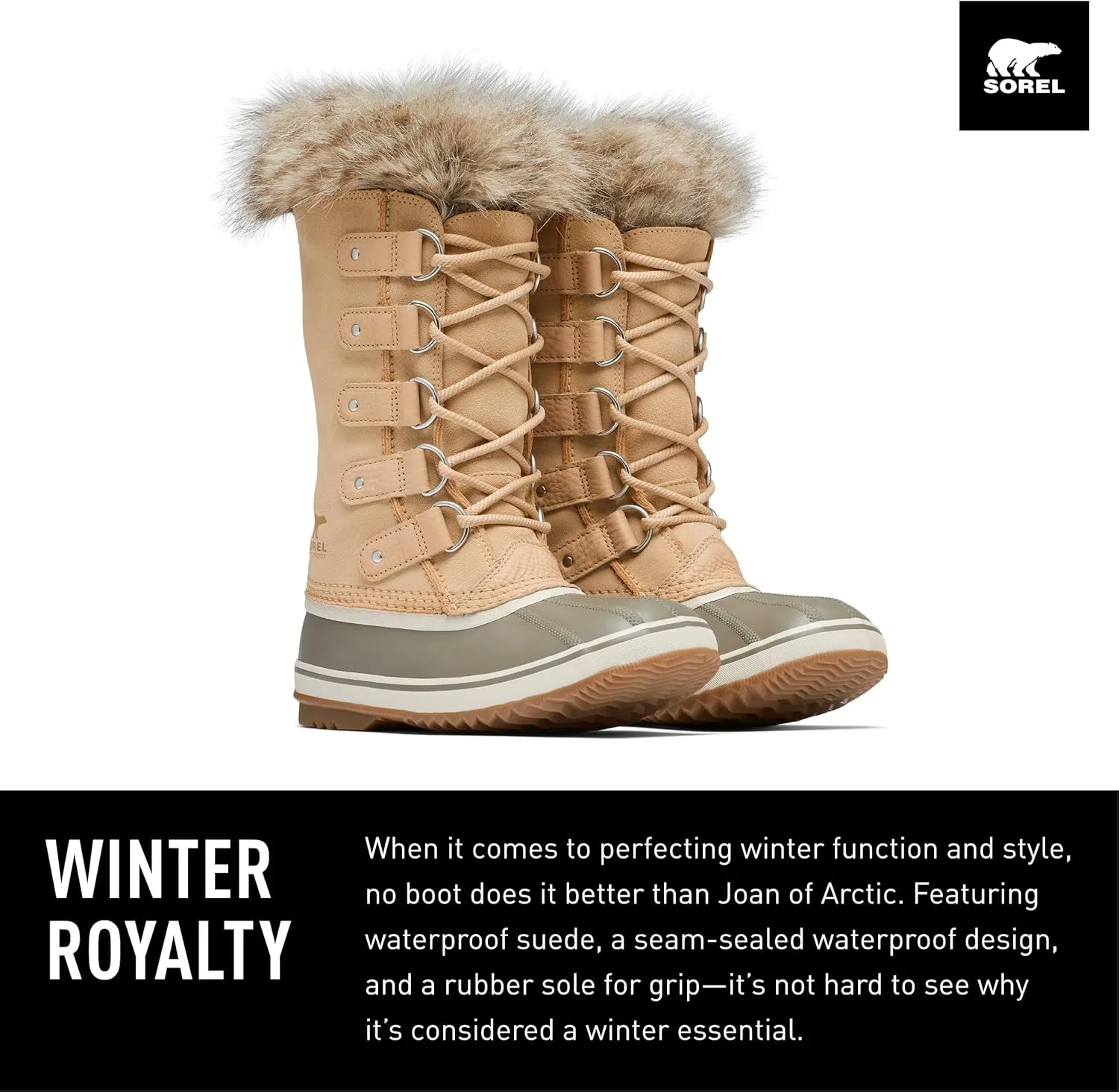 SOREL Women's Joan of Arctic Waterproof Boot