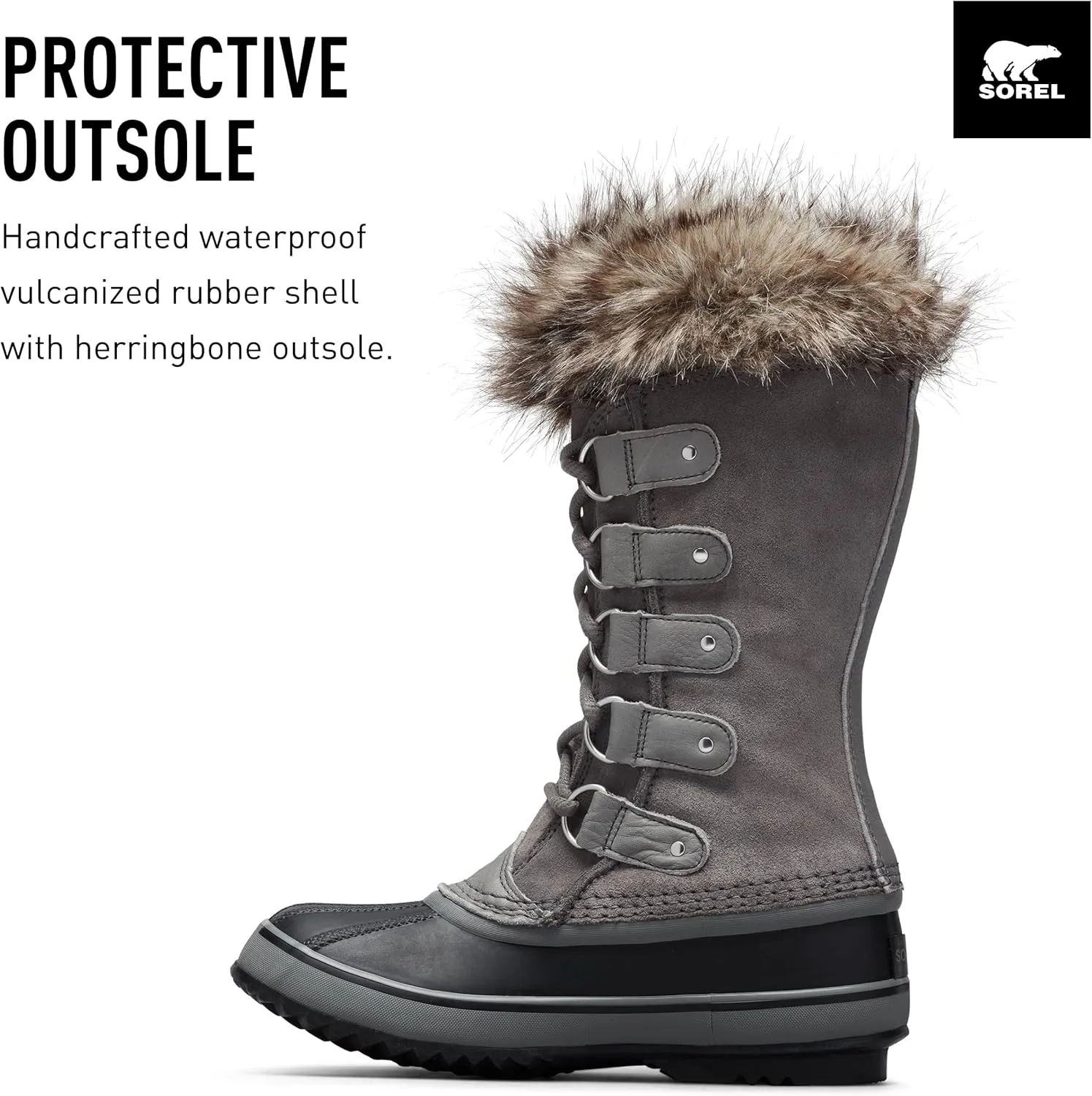 SOREL Women's Joan of Arctic Waterproof Boot