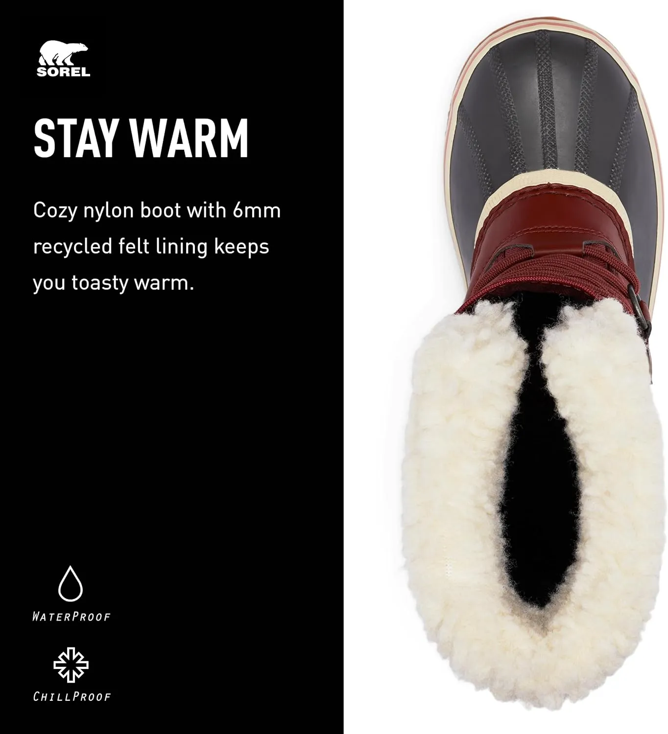 SOREL - Women's Winter Carnival Waterproof Boot for Winter