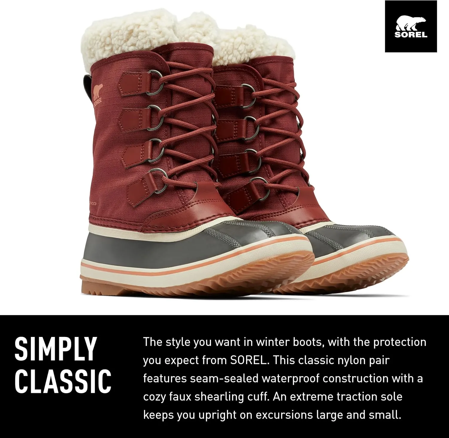 SOREL - Women's Winter Carnival Waterproof Boot for Winter