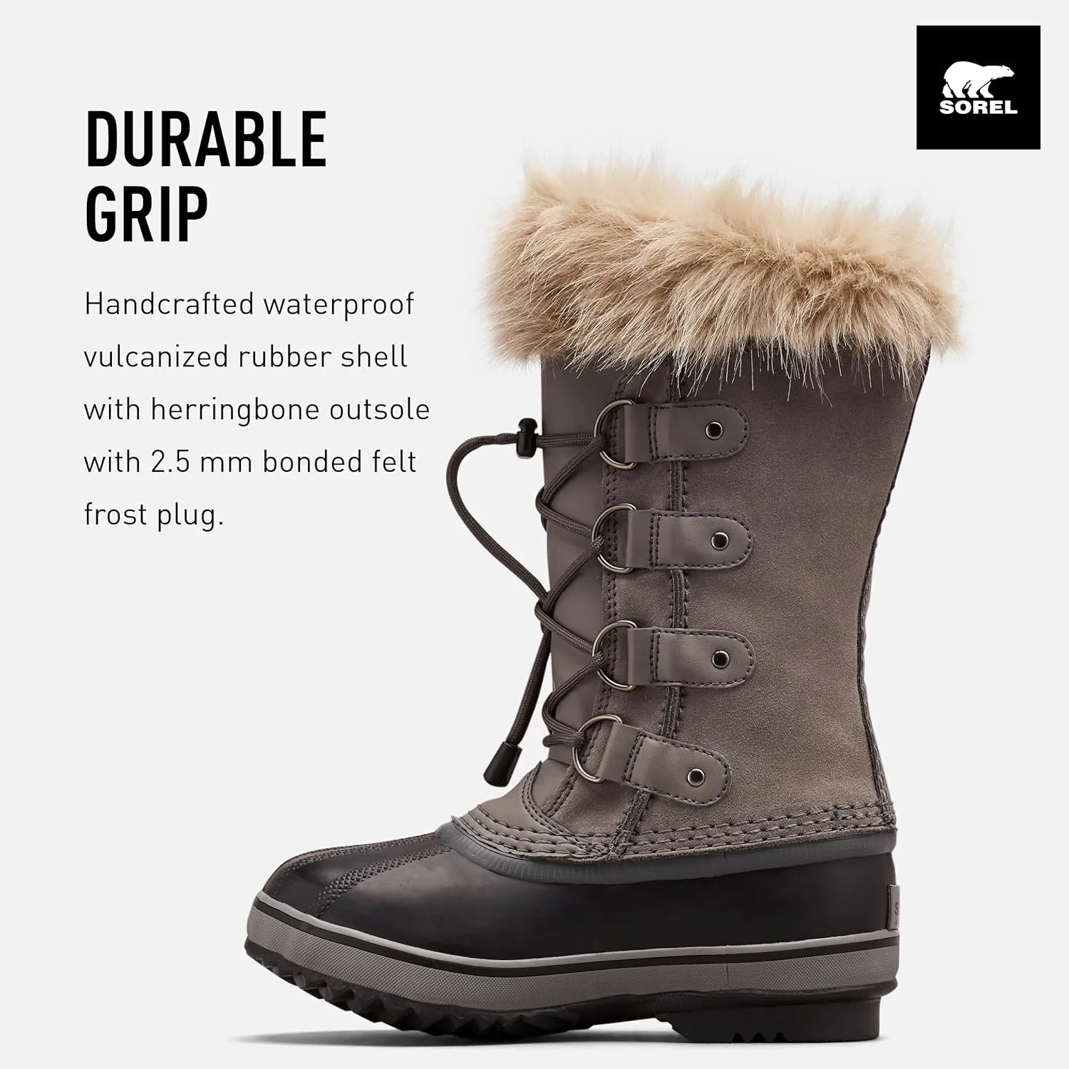 SOREL - Youth Joan of Arctic Waterproof Winter Boot for Kids