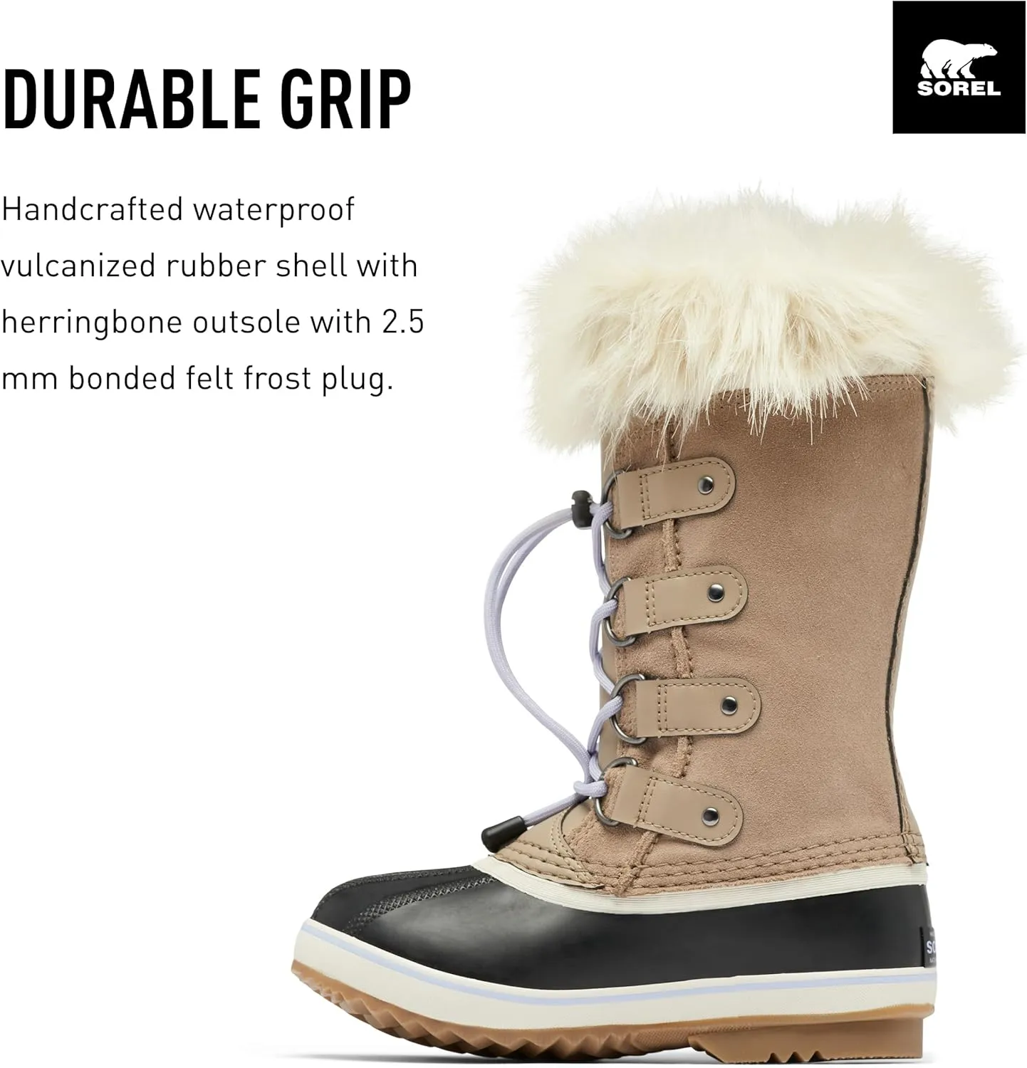SOREL - Youth Joan of Arctic Waterproof Winter Boot for Kids