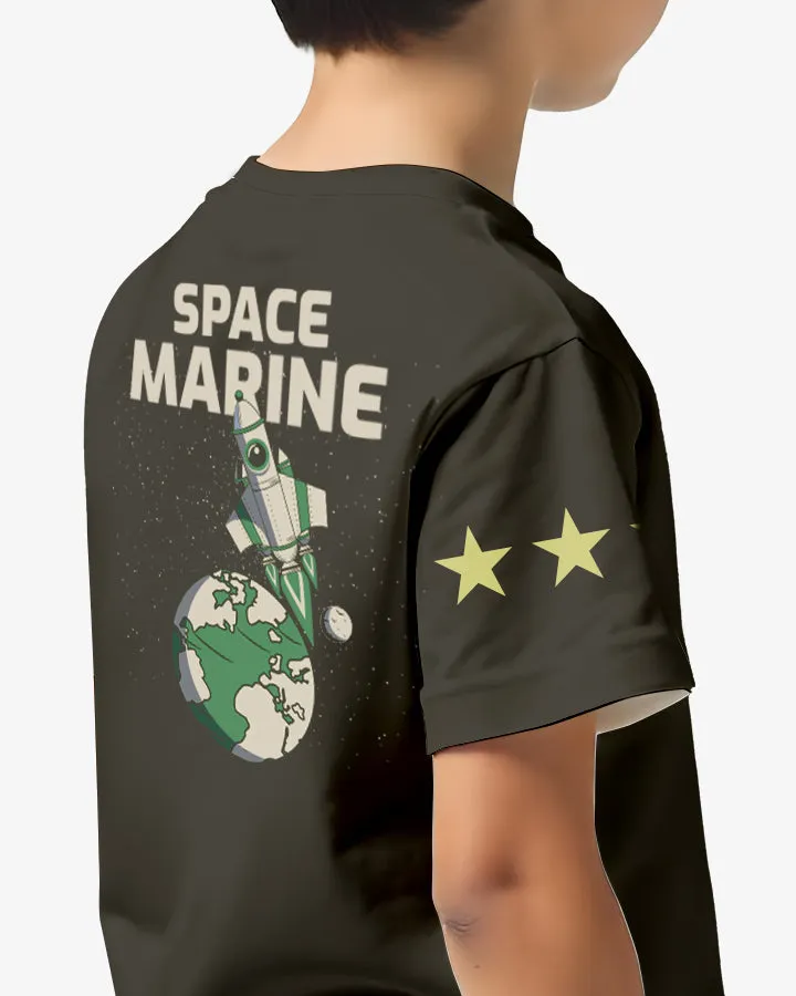 Space Marine Kids-T-Shirt