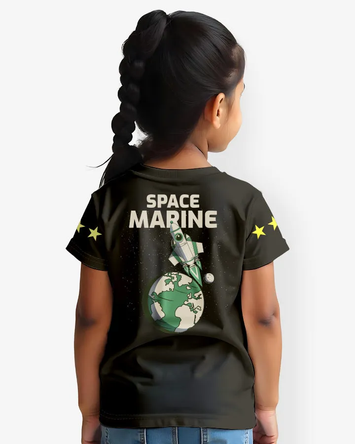 Space Marine Kids-T-Shirt