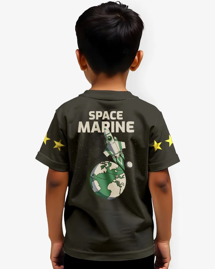 Space Marine Kids-T-Shirt