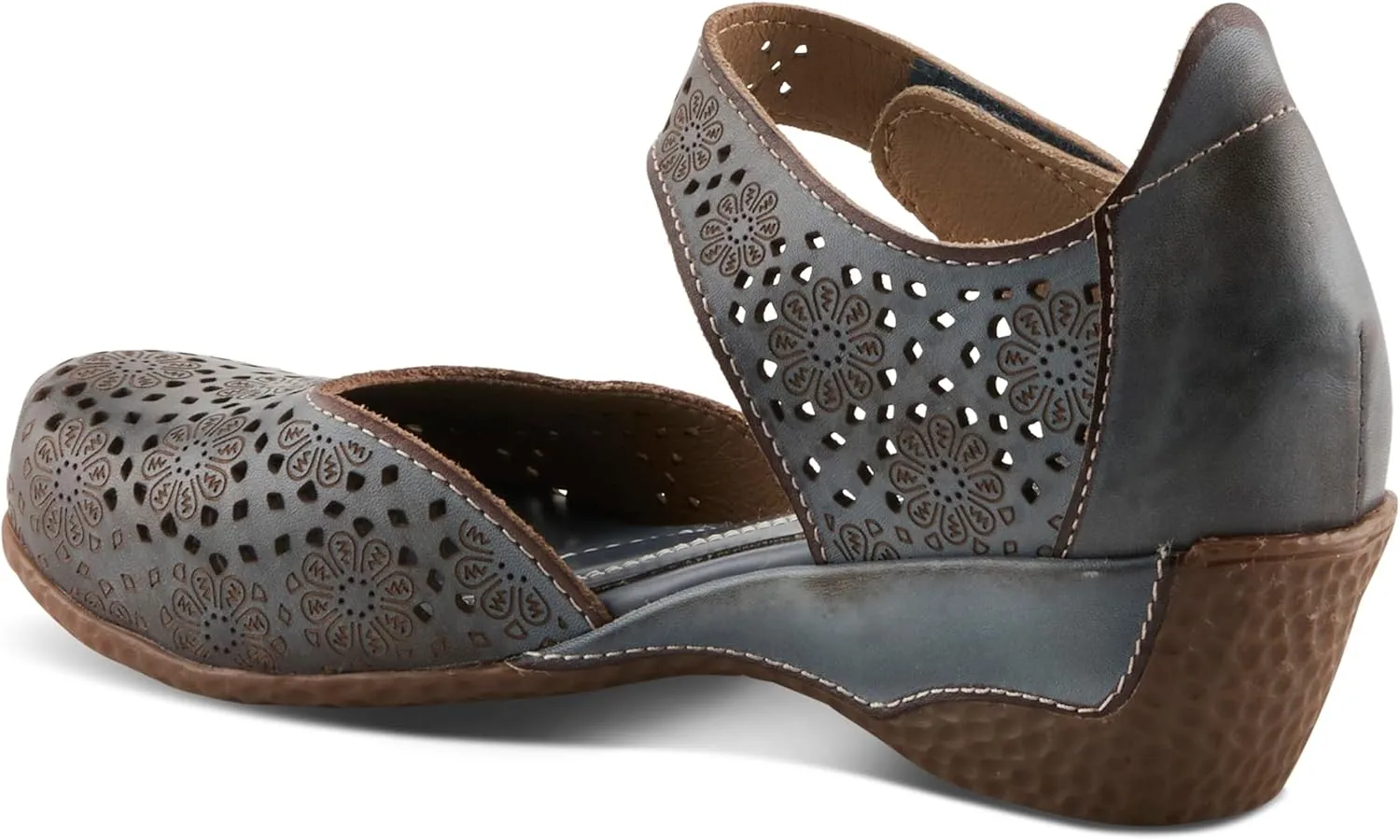 Spring Step L'Artiste Women's Americana Wedge Mary Jane Shoe