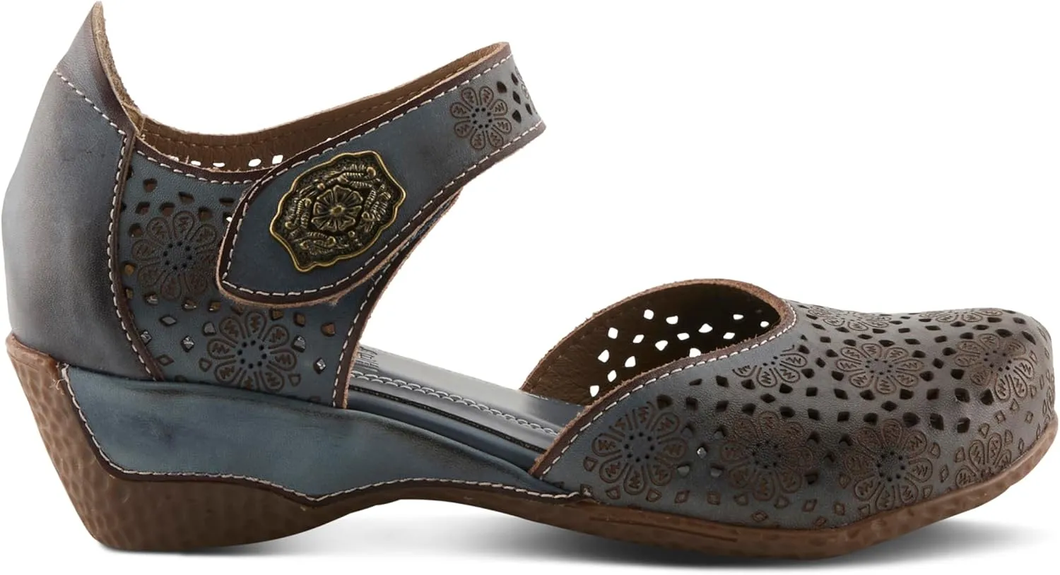 Spring Step L'Artiste Women's Americana Wedge Mary Jane Shoe