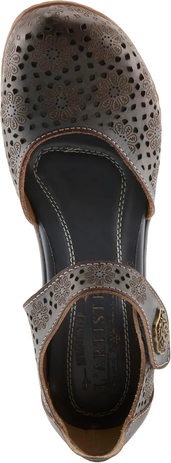 Spring Step L'Artiste Women's Americana Wedge Mary Jane Shoe