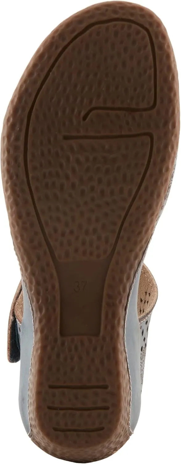 Spring Step L'Artiste Women's Americana Wedge Mary Jane Shoe