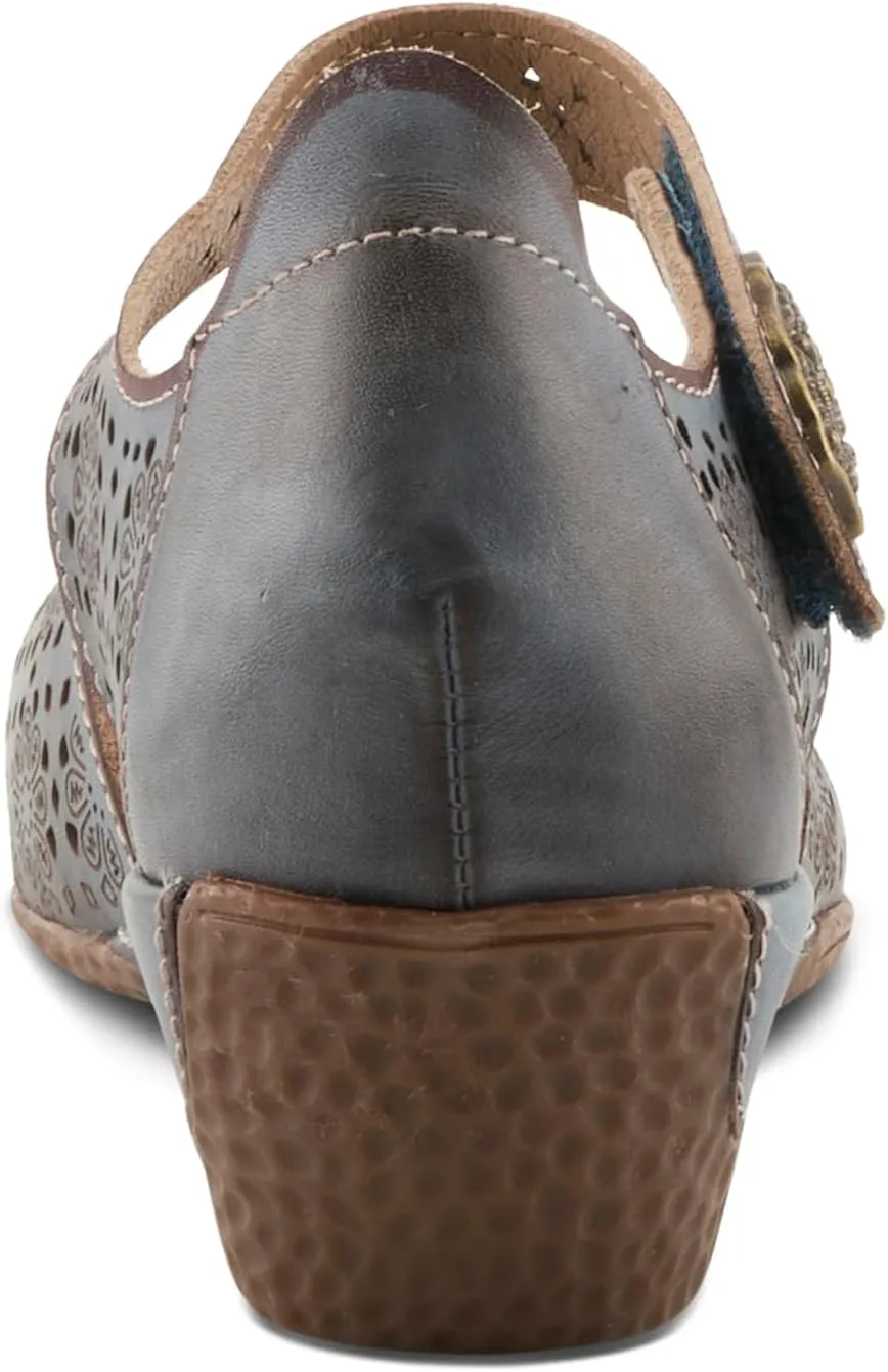 Spring Step L'Artiste Women's Americana Wedge Mary Jane Shoe