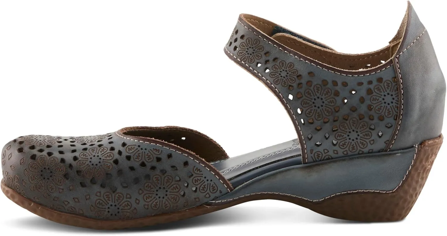 Spring Step L'Artiste Women's Americana Wedge Mary Jane Shoe