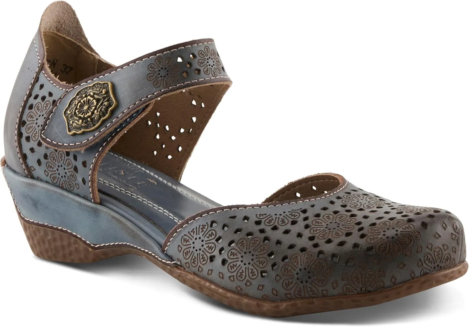 Spring Step L'Artiste Women's Americana Wedge Mary Jane Shoe