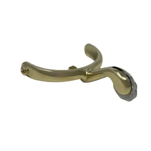 Spurs-MK2 - Swan Neck - Brass- Pair