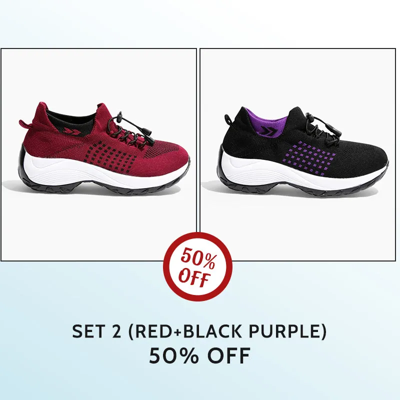 Stretch Cushion Shoes