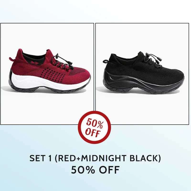 Stretch Cushion Shoes