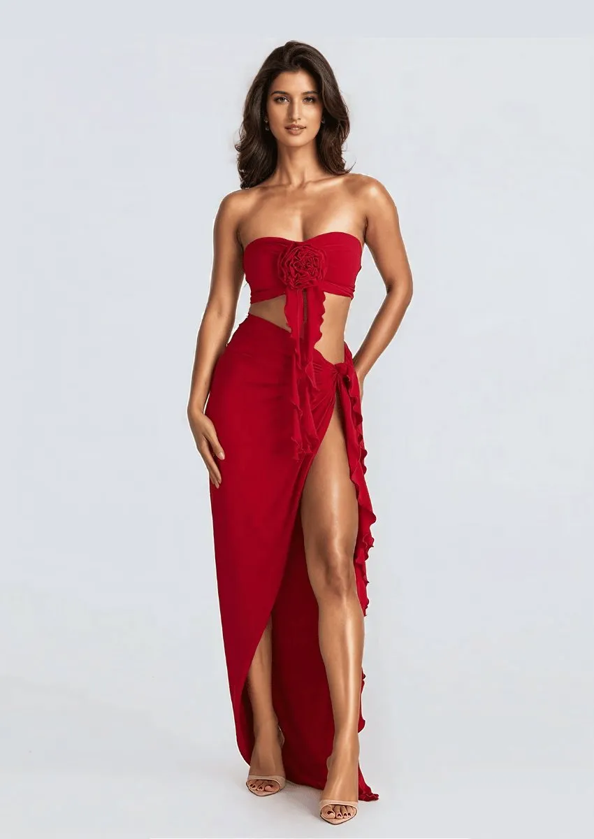 Summer Maxi Set