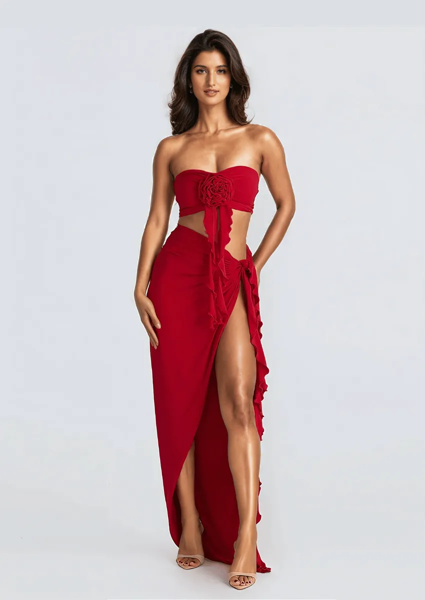 Summer Maxi Set