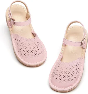 THEE BRON Girls Sandals Toddler Summer Dress Shoes