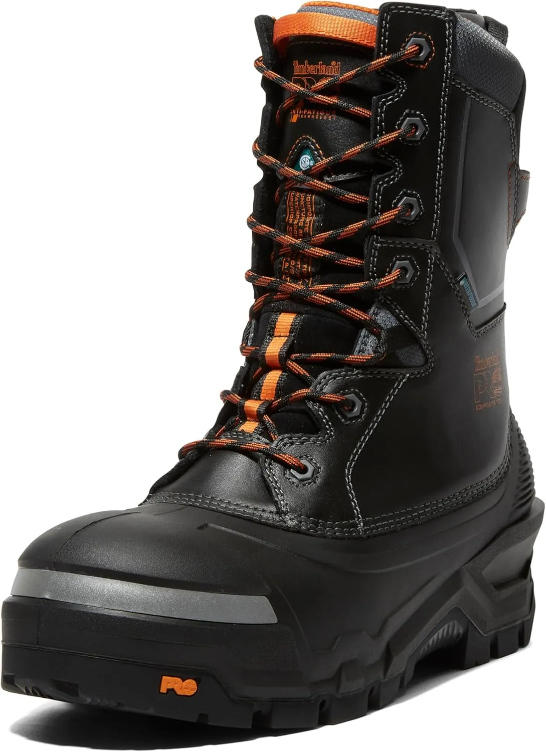 Timberland PRO Men's Pac Max 10 Inch Composite Safety Toe Insulated Waterproof Industrial Work Boot