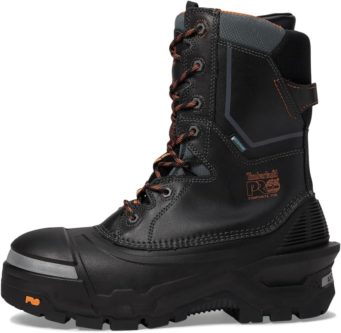 Timberland PRO Men's Pac Max 10 Inch Composite Safety Toe Insulated Waterproof Industrial Work Boot