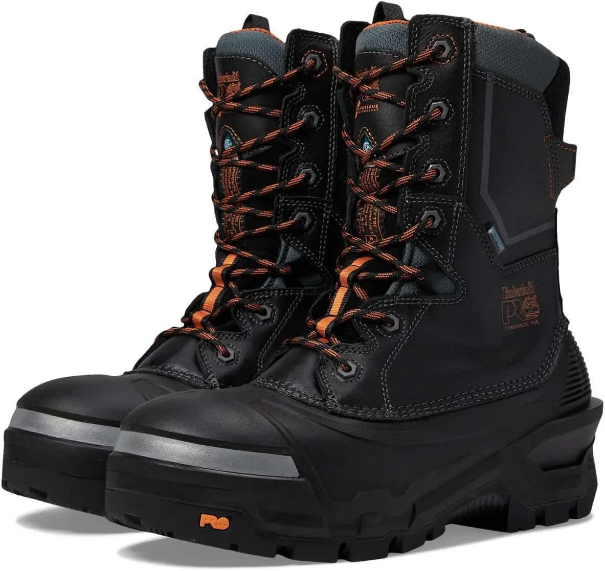 Timberland PRO Men's Pac Max 10 Inch Composite Safety Toe Insulated Waterproof Industrial Work Boot