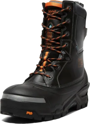 Timberland PRO Men's Pac Max 10 Inch Composite Safety Toe Insulated Waterproof Industrial Work Boot