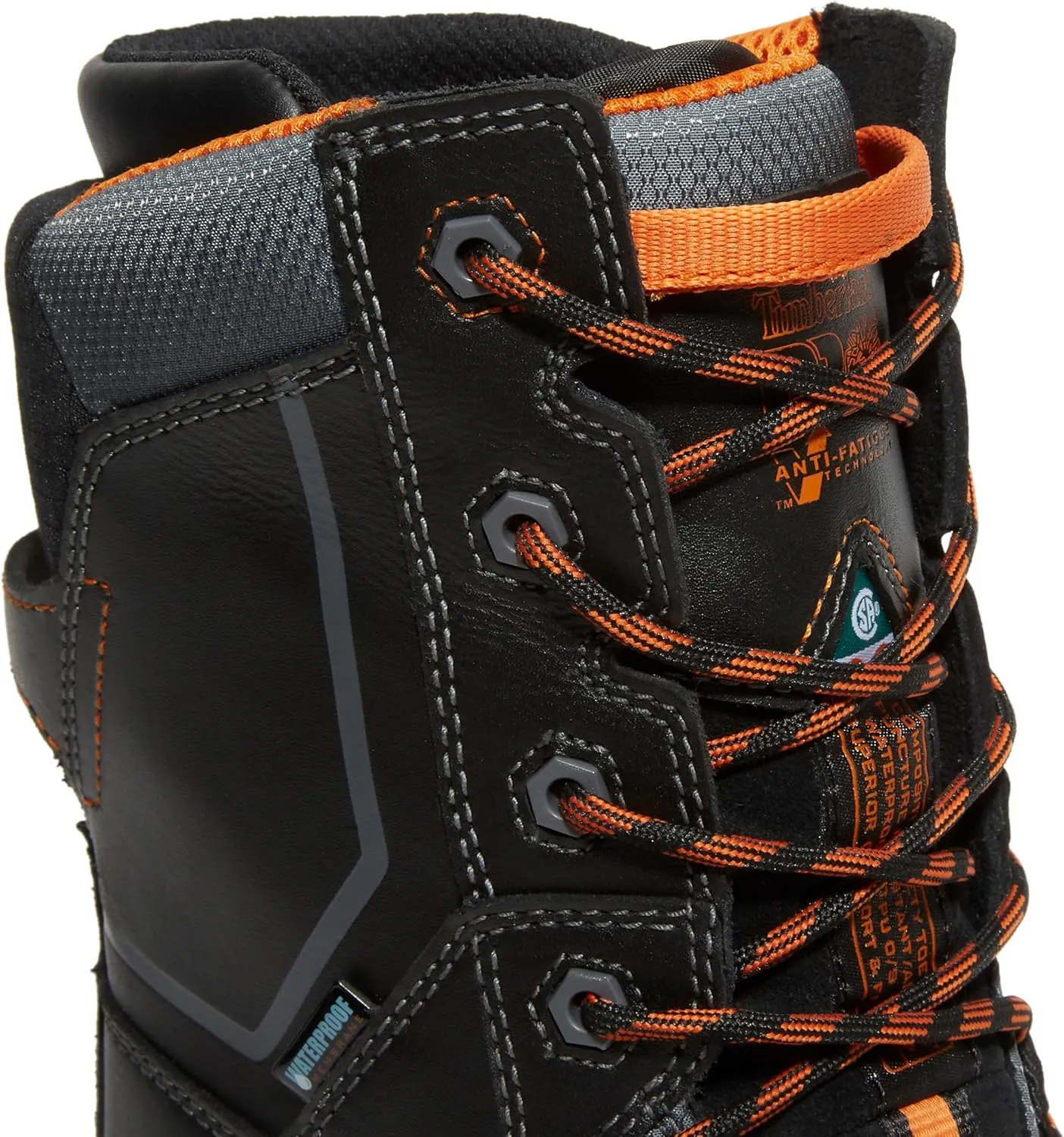 Timberland PRO Men's Pac Max 10 Inch Composite Safety Toe Insulated Waterproof Industrial Work Boot