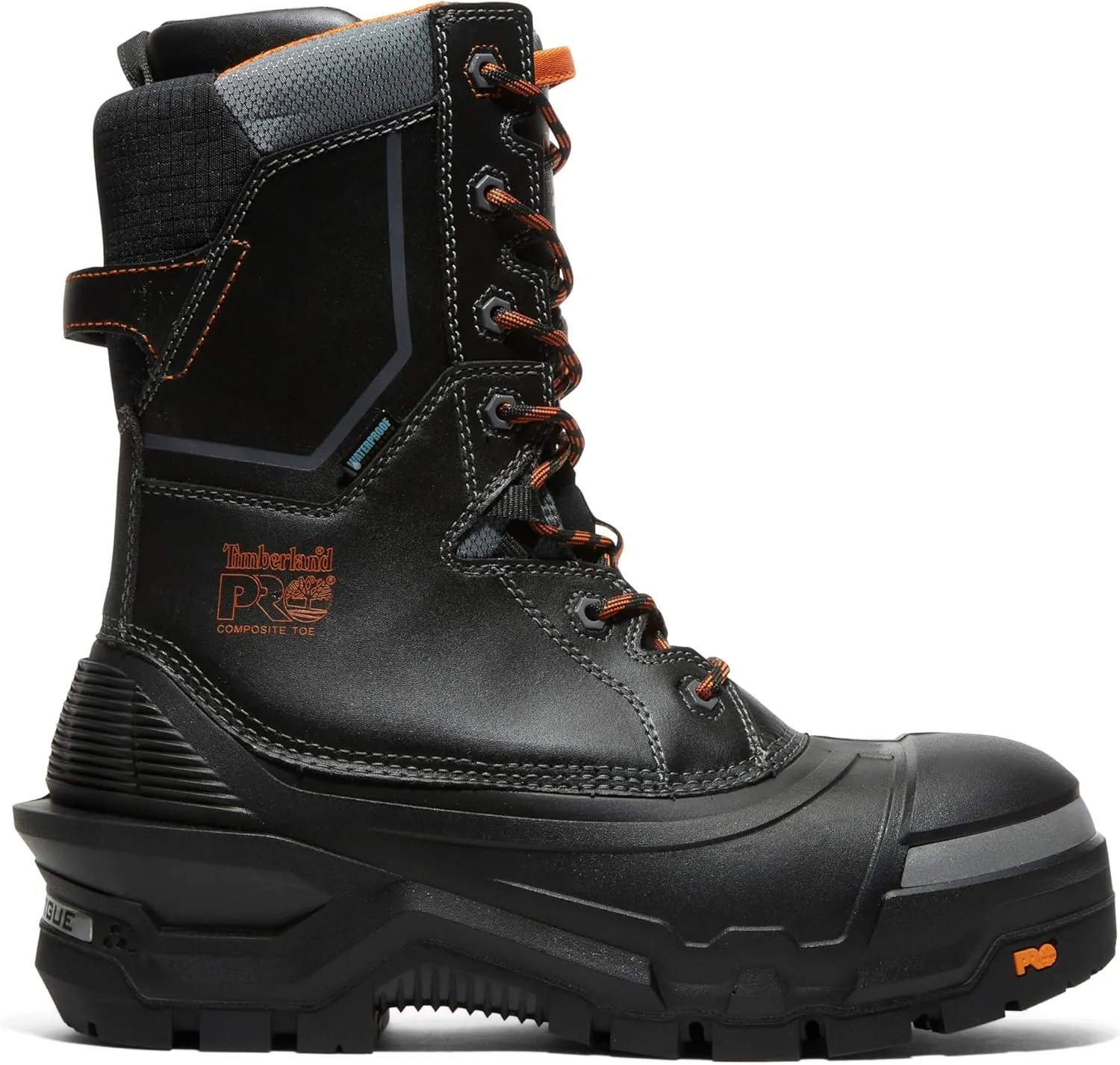 Timberland PRO Men's Pac Max 10 Inch Composite Safety Toe Insulated Waterproof Industrial Work Boot